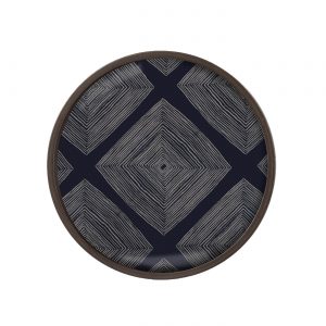 amandari mini tacka ink linear squares ethnicraft, kávová tácka, dizajnové tácky, tácka, dekorácie, dekorácia, darček, tip na darček, unikátny darček, servírovanie, podnosy, štýlové servírovanie, tácka ako obraz, ručne vyrábané tácky, drevené tácky, okrúhle tácky, set tácok, ručne vyrábané tácky, malá tácka